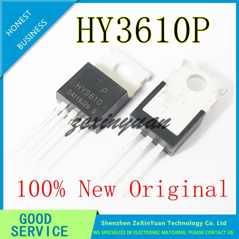 5 قطعة 100% جديد الأصلي HY3610P HY3610 HY3208P HY3208 HY3608P HY3608 HY1903P HY1903 TO-220 120A 80V الطاقة MOSFET