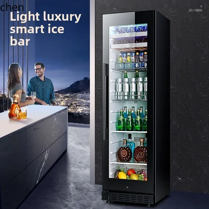 

BG. constant temperature ice wine cabinet red wine cabinet home living room office embedded fresh-keeping refrigerator freezer