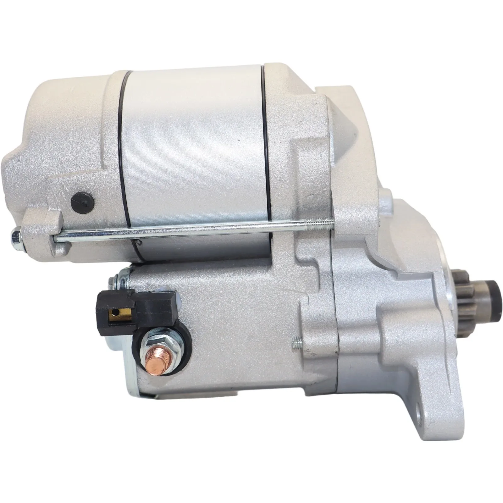 12V Starter K771196800 Compatible for Kubota Excavators Tractors Utility Vehicles W/D902E-UV D905E-BX D1105BH  Diesel