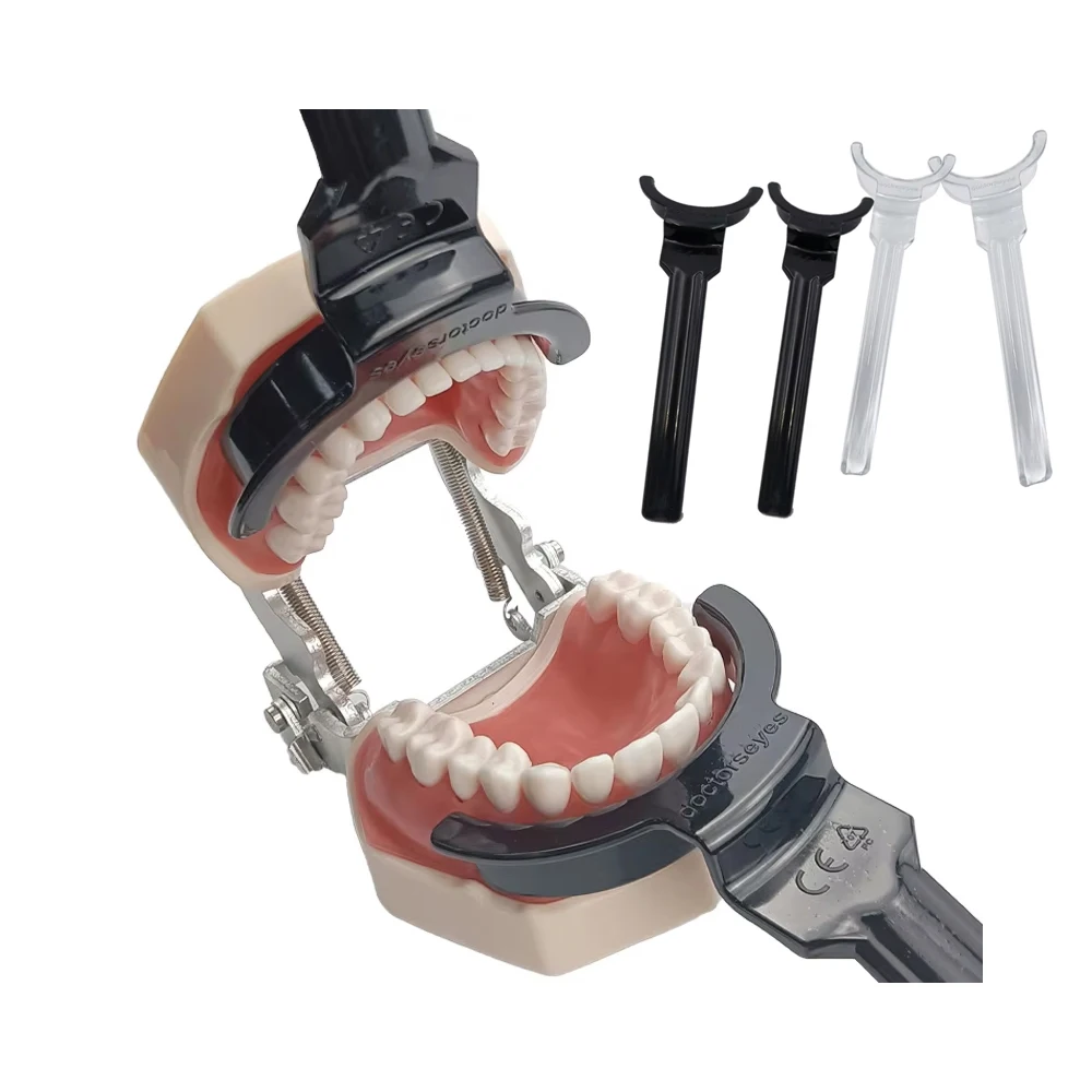 Upper and Lower Lip Retractor Double Head Lip Retractor Intraoral Cheek Mouth Opener Orthodontic Dental Tools
