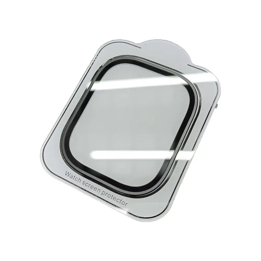 Full Coverage Glass Screen Protector For Watch S8 Ultra 49mm Screen Protectors Anti-scratch Drop-resistant Watch Film B0q1