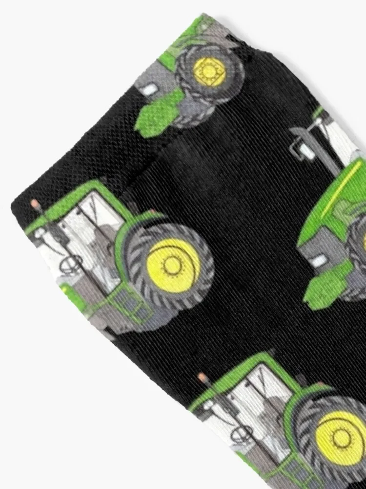 Tractor Sokken Wandelen Geschenken Korte Enkelsokken Voor Heren Dames