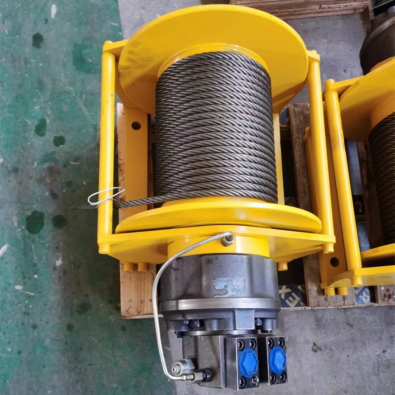 

2-тонная 3-тонная 4-тонная гидравлическая лебедка, используемая для лебедки подъемного крана