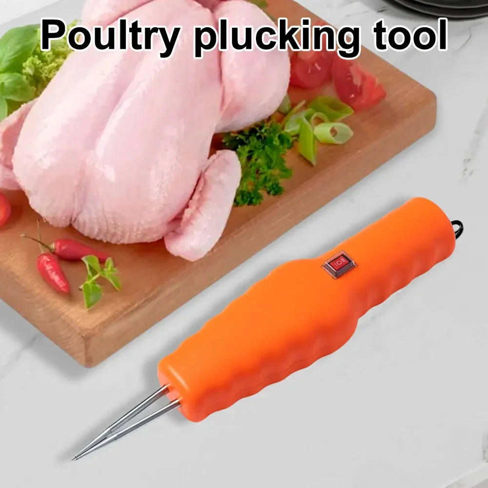 Electric Hair Plucking Artifact Handheld Household Hair Removal Machine Chicken Duck And Goose Hair Plucker EU/US Plug