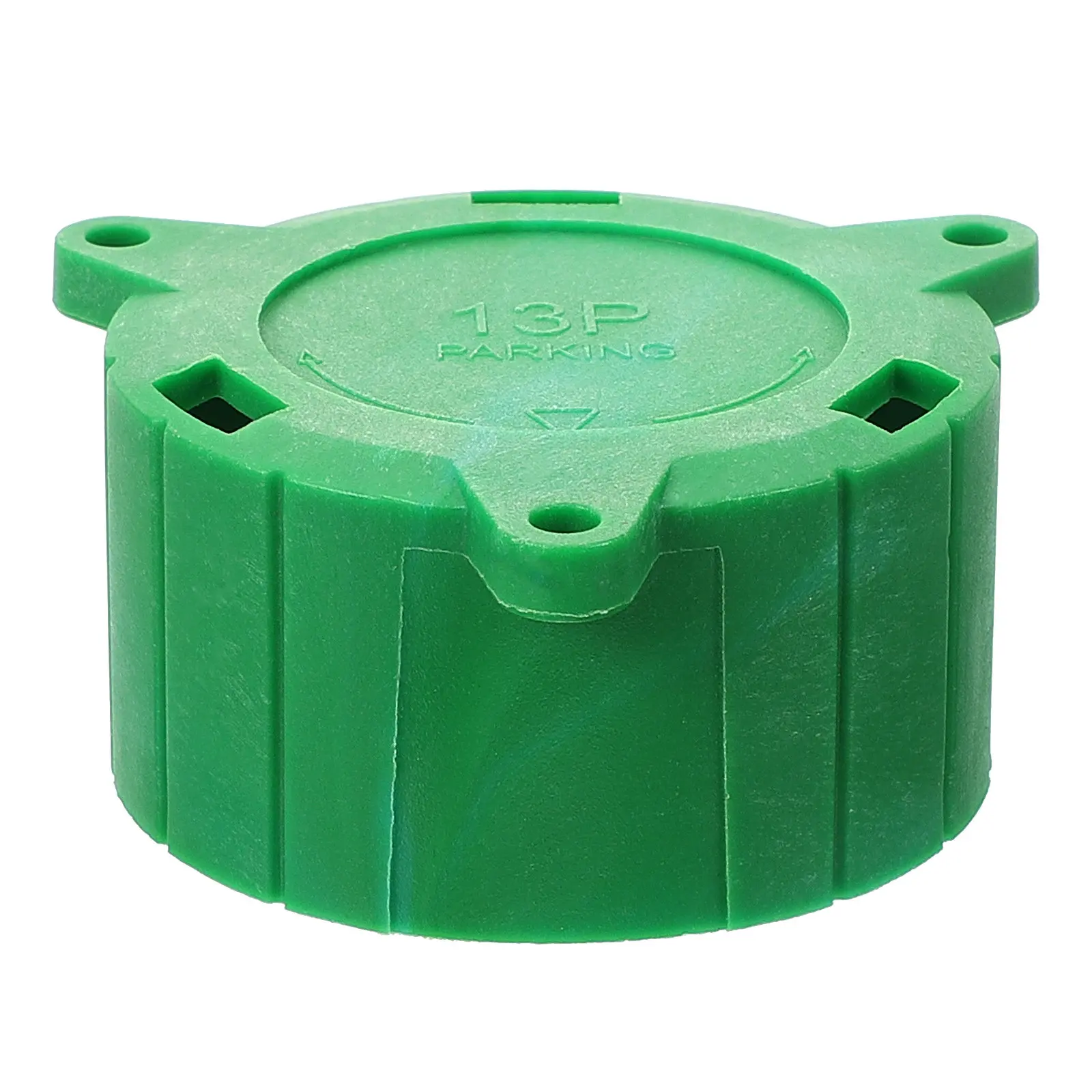 13-Pin Trailer Connector Protector Socket Cover for Plug Protection and Alignment - view 2