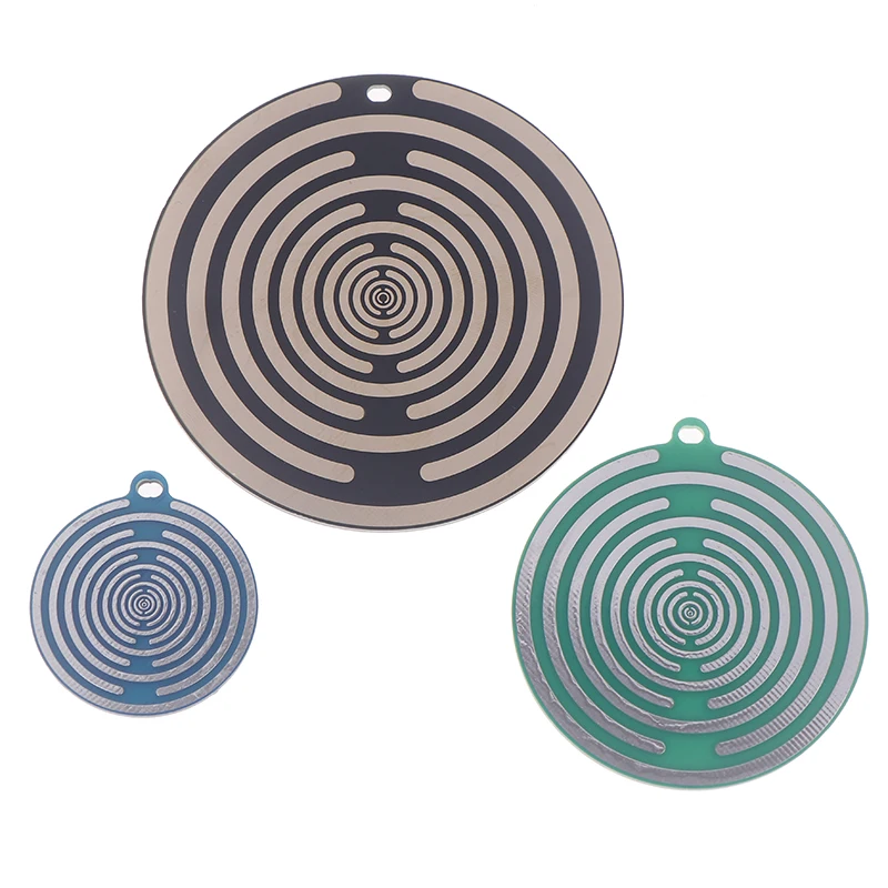 【LM】1PC 3.5-7.6cm  Polarizing Energy Disk Lakhovsky's Multi Wave Oscillator Multi Band MWO Self Physic Medication Ornament Gift