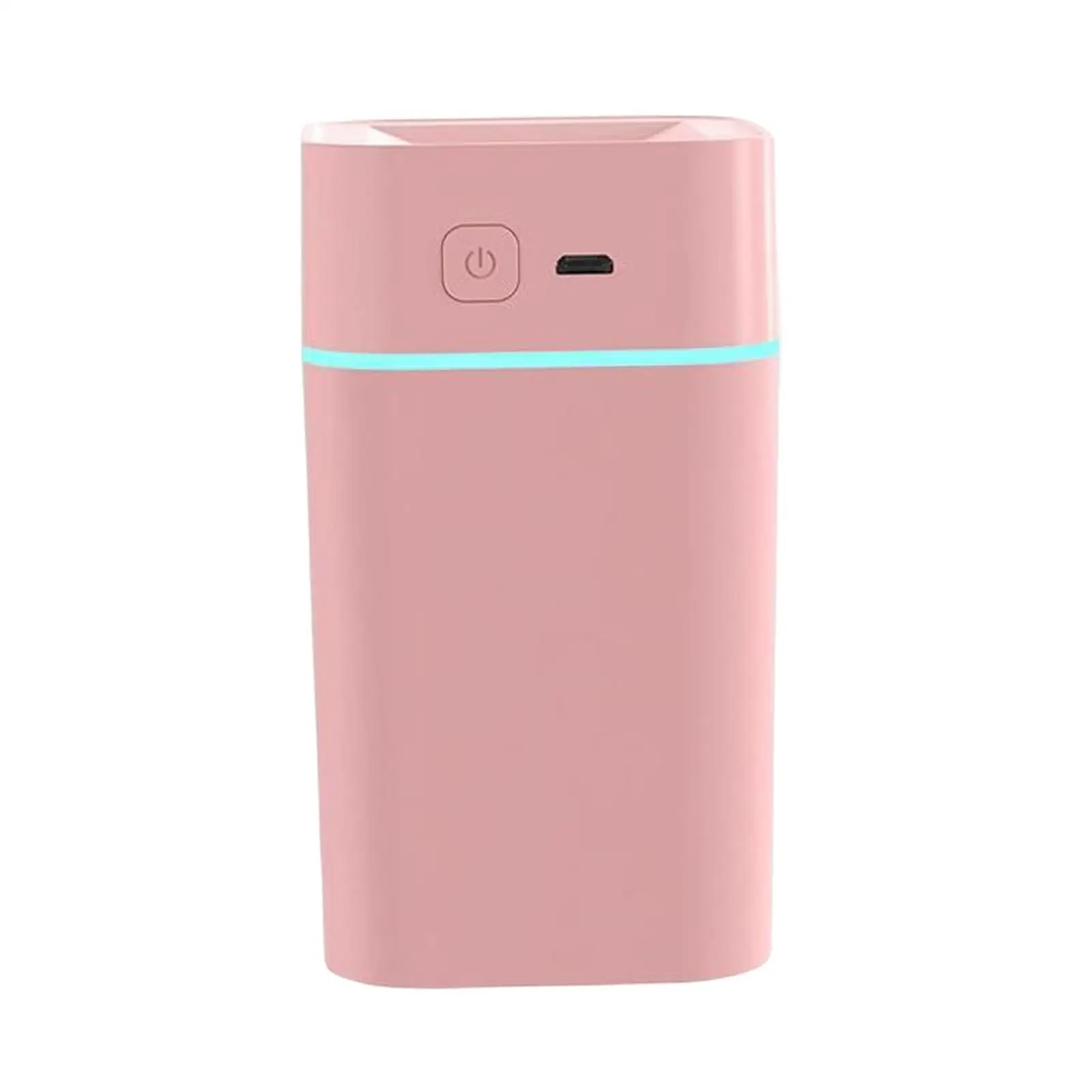 แบบพกพา Mist Humidifier Diffuser ไฟฟ้าเงียบสําหรับห้องนอน Baby Room Home