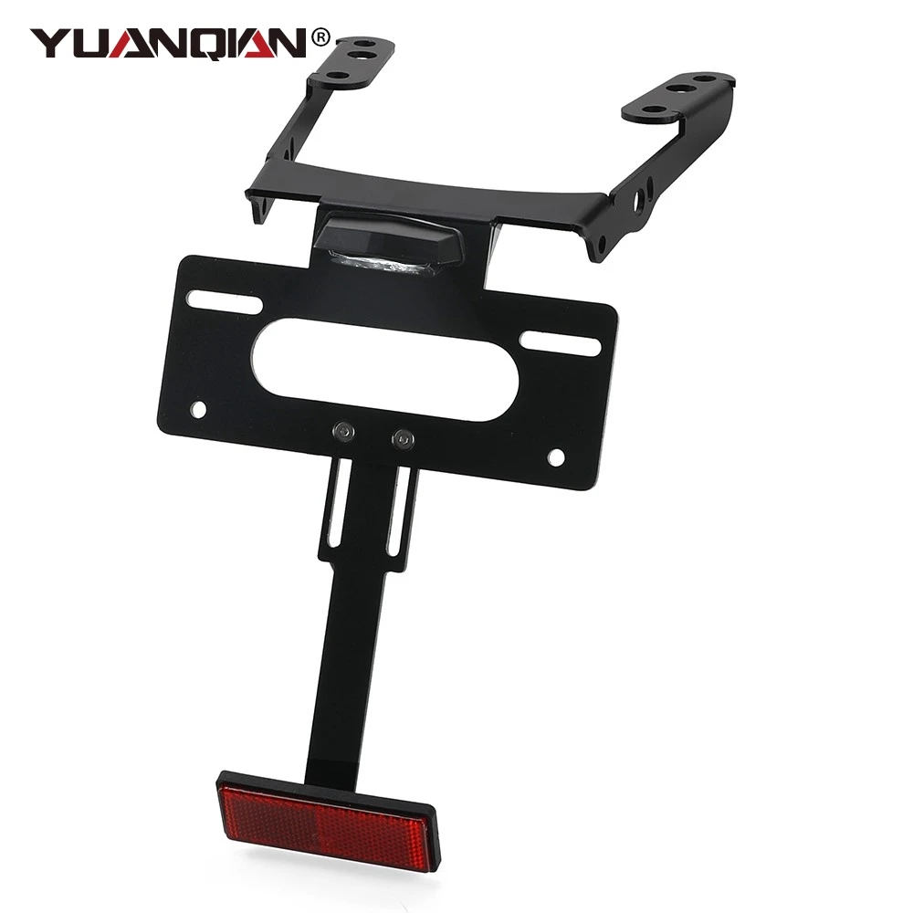 

For Husqvarna VitPilen 401 SvartPilen 401 /250 SvartPilen 200 /125 License Plate Holder Tail Light Bracket Fender Eliminator Kit