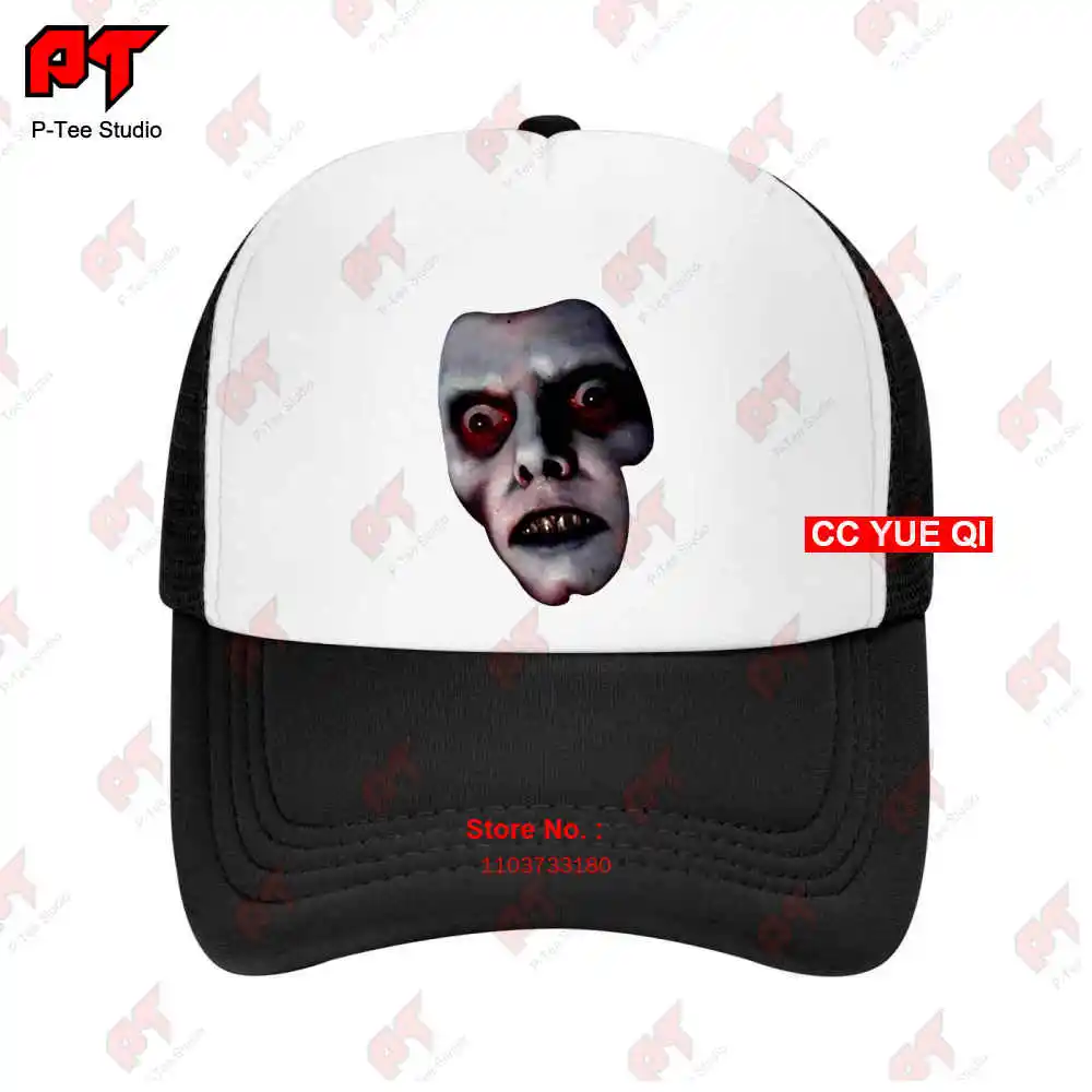 The Exorcist Captain Howdy Pazuzu Movie Design Shot Retro Actor Baseball Caps Truck Cap E9MD