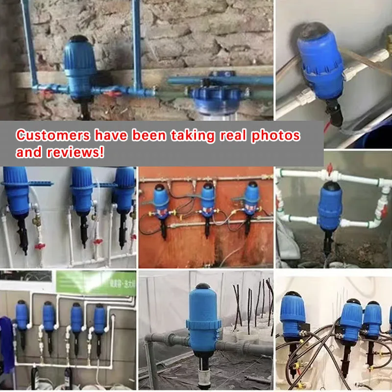 Breeding Farm Doser Dertilizer Injector Dispenser หมูฟาร์มสัตวแพทย์ Dosing Mix เครื่องจ่ายยาอัตโนมัติ