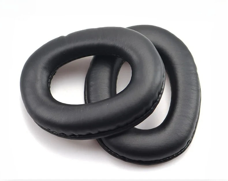 1Pair Replacement Leather Ear Pads Cushion Earpads for Panasonic RP-HTX7 HTX9 HTX7A Headphones