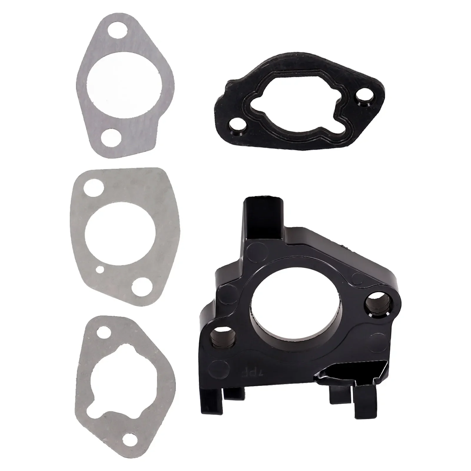 Gasket Set For GX340 And For GX390 Engines Complete 5 Piece Carburetor Gasket Kit With Spacer For Enhanced Performance