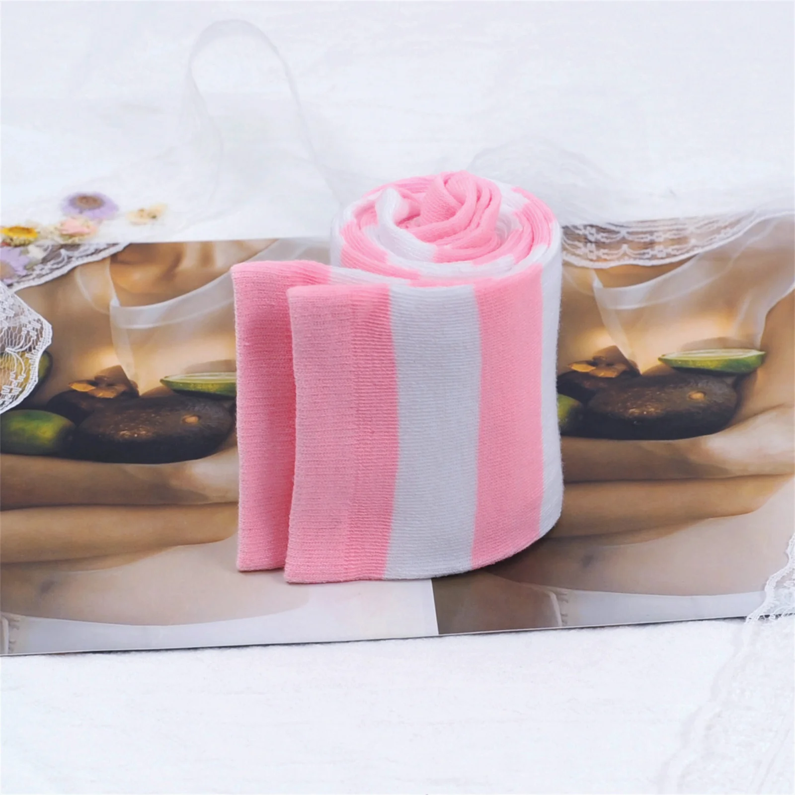 Intgoodluckycc مخطط الفخذ العليا الجوارب للنساء لوليتا القوطي القوطي فوق جوارب طويلة جوارب طويلة إلى الركب