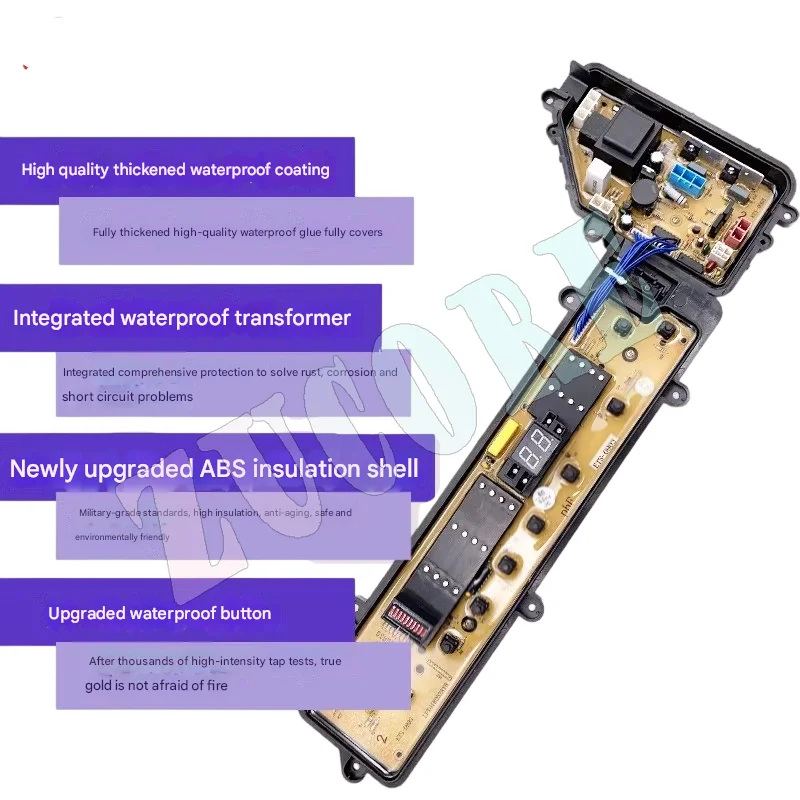 파나소닉 세탁기 컴퓨터 메인 보드 XQB75 A T710U T720U Q740U Q741U Q745U Q746U