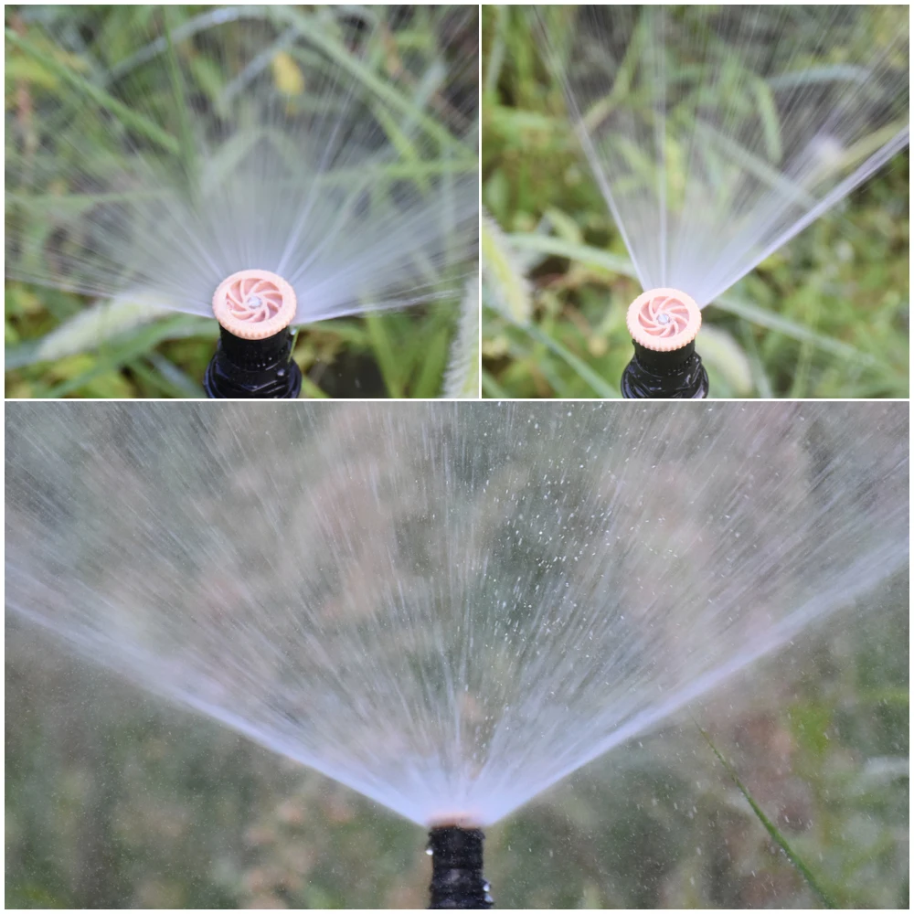 Garten Sprinkler 360 ° Rotation Bewässerung Bewässerungs system automatische Landwirtschaft Rasen farm Gewächshaus Pflanze Bewässerung Sprinkler