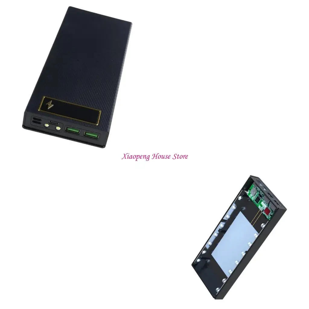 DIY Case with 22.5W Quick Technology Shells Digital Display 77JC