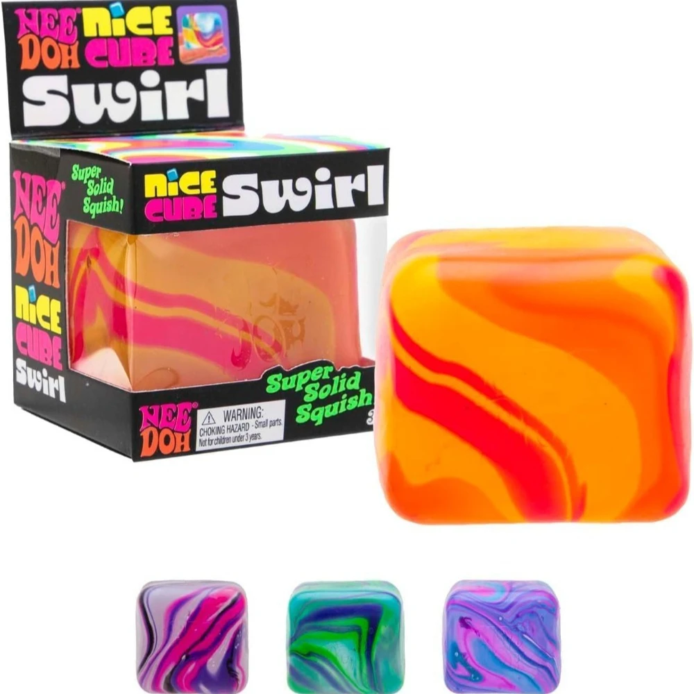 New Sensory Squeezing Ball for Stress Relief and Fingertip Release Square Balls for Pinching and Playing Anxiety Relief