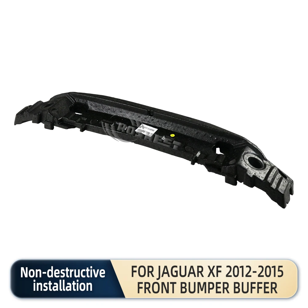 For Jaguar XF 2012 2013 2014 2015 High Quality Black Car Front Bumper Buffer Water Tank Braket Foam Auto Accessories C2Z13458