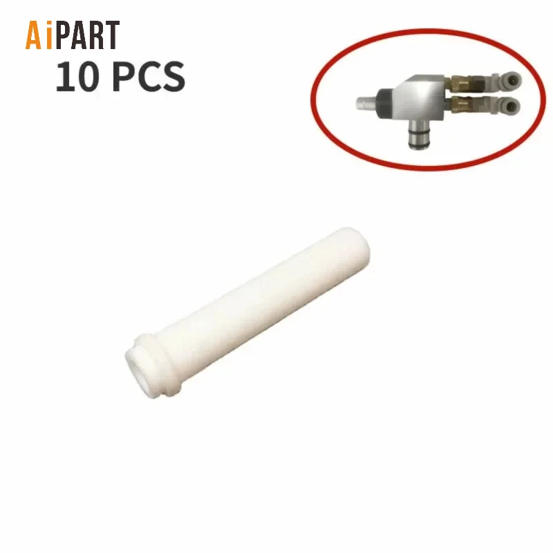 10 PCS 1095899 Throat Tivar Venturi Suction Tube for Nordson Powder Coating Pump