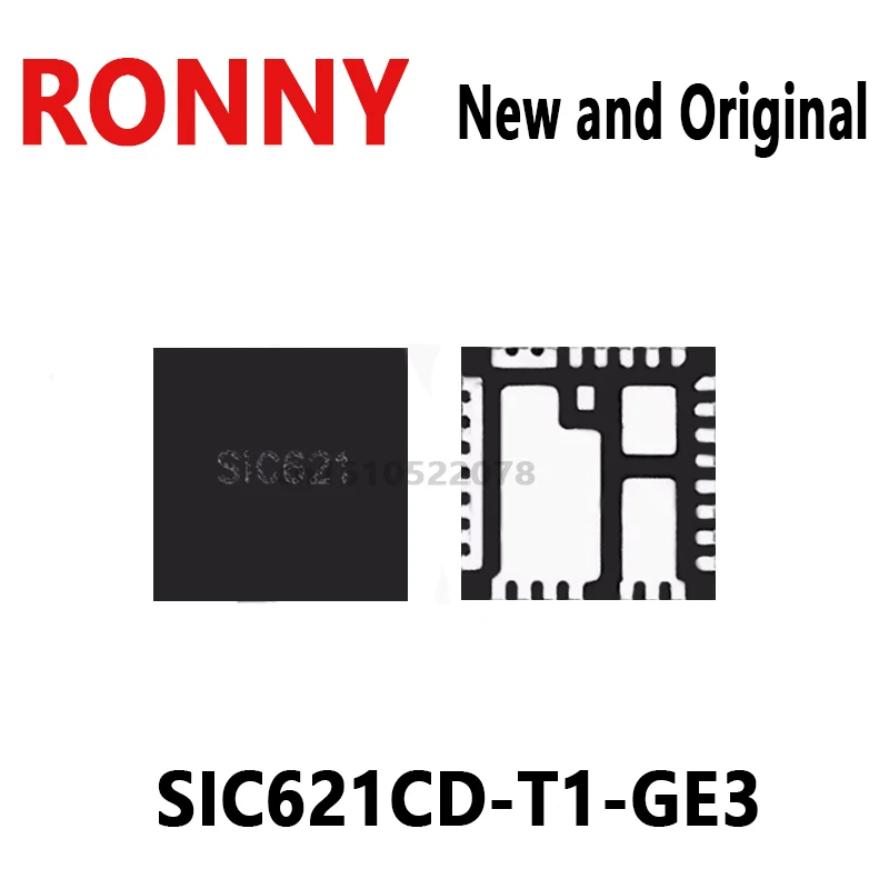 

5PCS New and Original SIC621 SIC621CD QFN SIC621CD-T1-GE3
