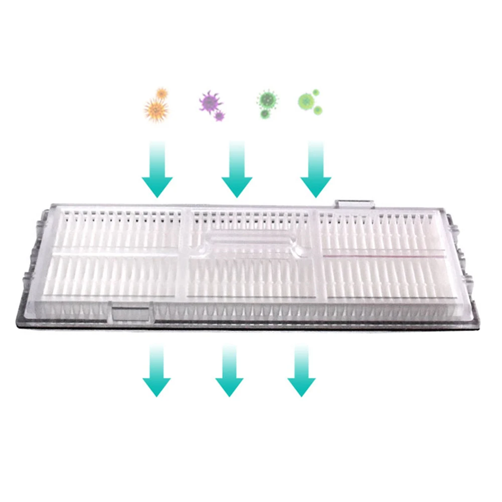 Dust bin for Roborock S7 S70 S75 T7s plus T7s Dust Box Hepa Filter Spare Parts Robot Vacuum Cleaner with Filter Accessory