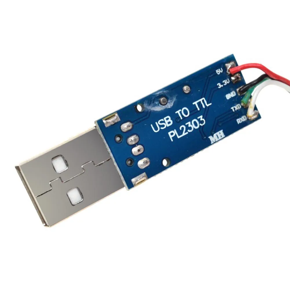 PL2303HX USB to UART TTL RS232 Upgrade Module 1m/3.3ft Download Cable Wire