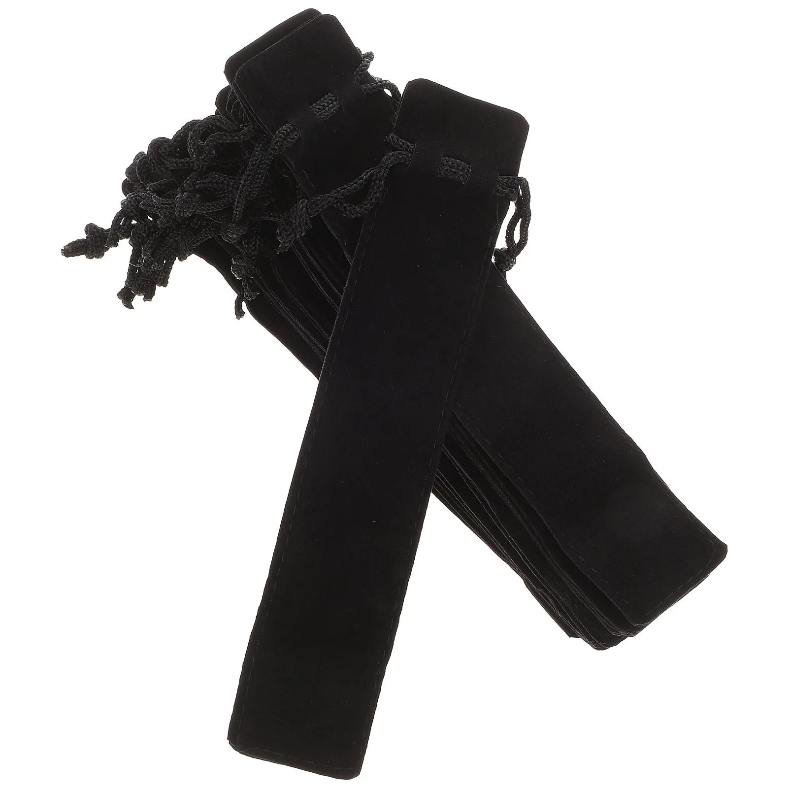 

15Pcs Pen Bag Premium Drawstring Pouch for Single Pen Storage Protective Sleeve Gift Packaging Dust-Resistant Portable Case