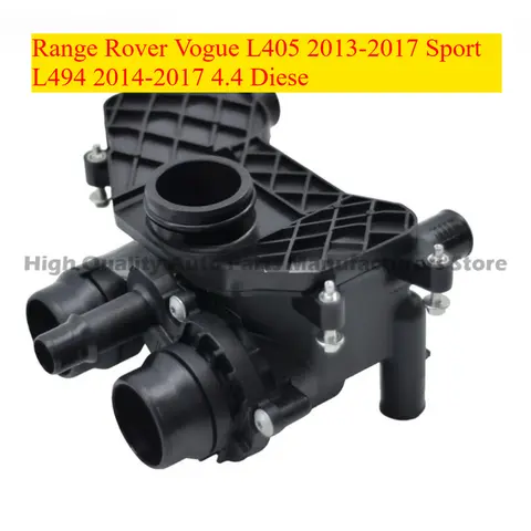 LR186860 LR110459 LR022695 레인지로버 보그 L405 2013-2017 스포츠 L494 2014-2017 4.4 디젤용 새 엔진 부품 서모스탯
