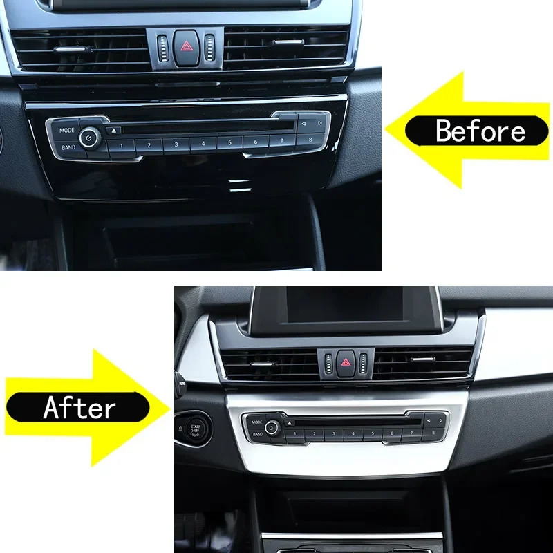 Pokrov konzole BMW 2 Series F45/F46 Carbon - usage example