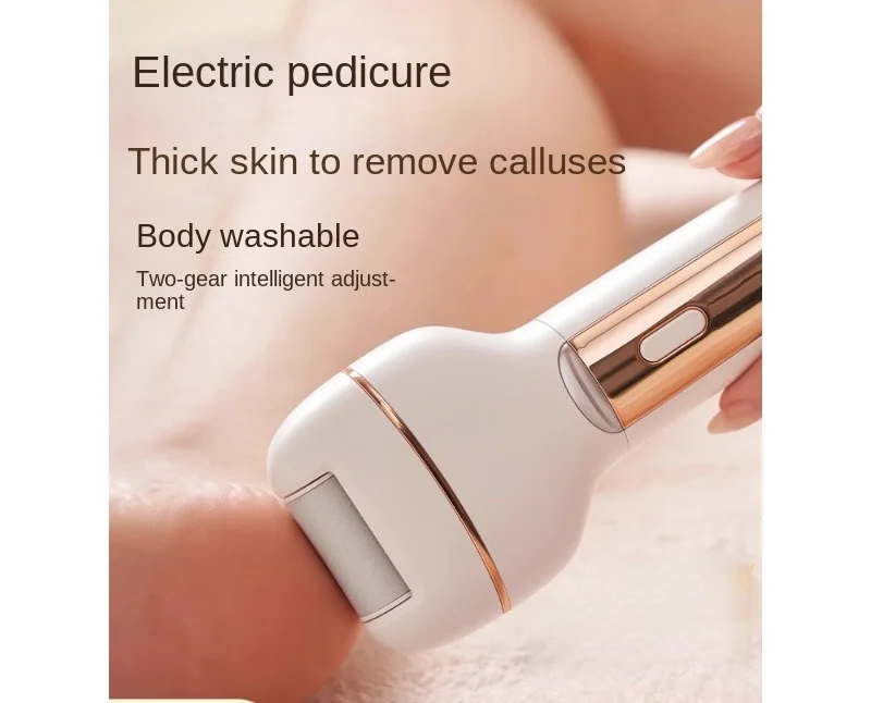 

Foot Grinding Exfoliating Scrub Artifact Electric Pedicure Foot Grinder Heel Removal Scraping Skin Calluses Polishing