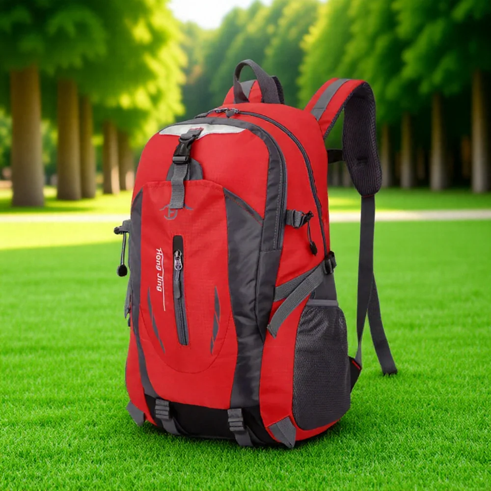 

40L Lightweight Waterproof Travel Mountaineering Backpack Climbing Rucksack Men Hiking Bags