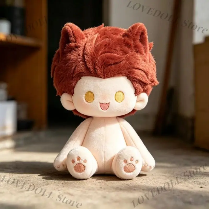 Anime 40cm Valko‌ Love and Deepspace Plush Cotton Doll Large Dress Up Clothes Stuffed Body Plushies Toys Throw Pillow Cushion