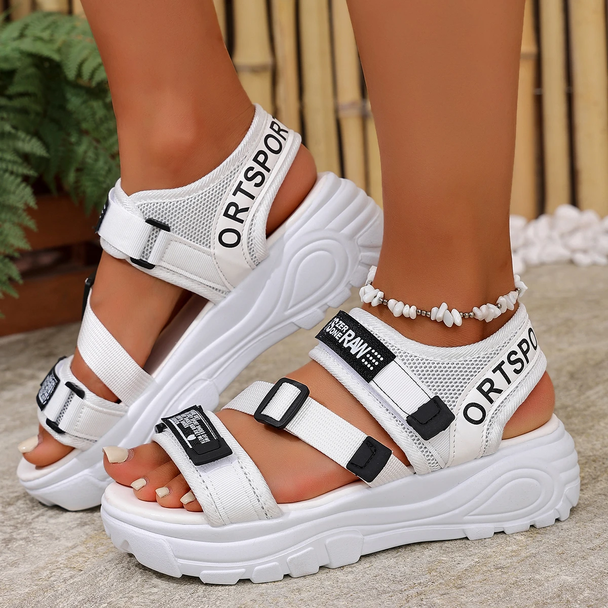 

Summer Women Wedge Sandals Comfortable Plus Size Shoes for Women Luxury Designers Heels Sexy Platform Sandals Zapatos De Mujer