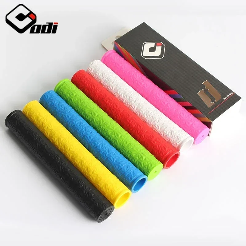 ODI Handlebar Grips for Children Balance Bike Sliding Bicycle 22.2mm silicagel Ultralight non-slip Grip Cycling Accessories