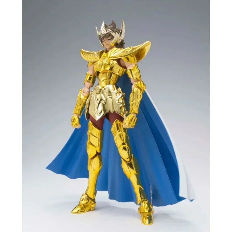 In Stock Bandai Model Saint Cloth Myth Gold Ex 2.0 Sagittarius Aiolos Action Figure Toy Toy Collection Gift