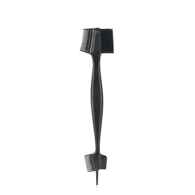 1pcs Edge Control Brush Comb, Used for Combing and Cutting Hair on the Edges and Back of Women, Special for Real Hair Wigs