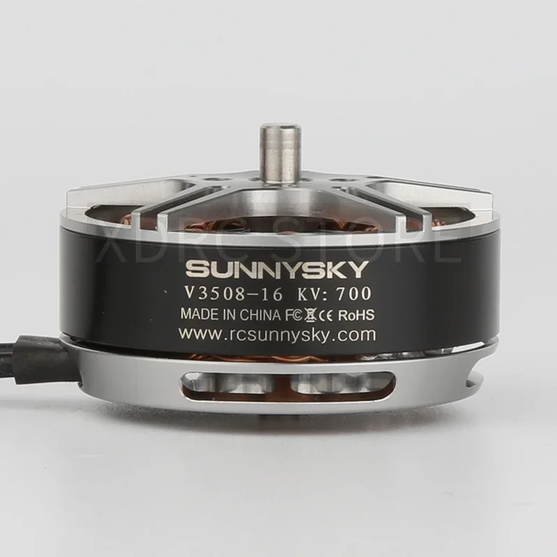 Original SUNNYSKY V3508 380kv 580kv 700kv Outrunner Brushless Motor for Multi-rotor - image 1 of 5