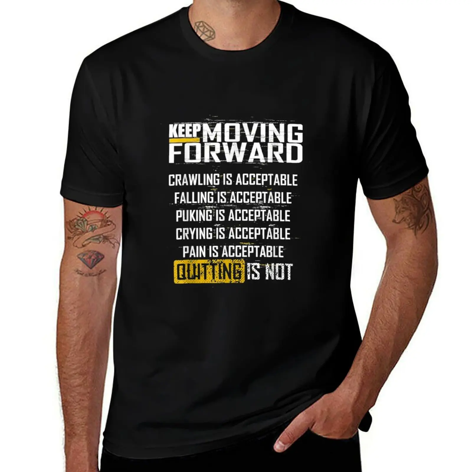 

Keep Moving Forward TShirt3 T-Shirt man t shirt luxury t shirt men 100% cotton luxury brand cotton t shirt pack T-Shirt