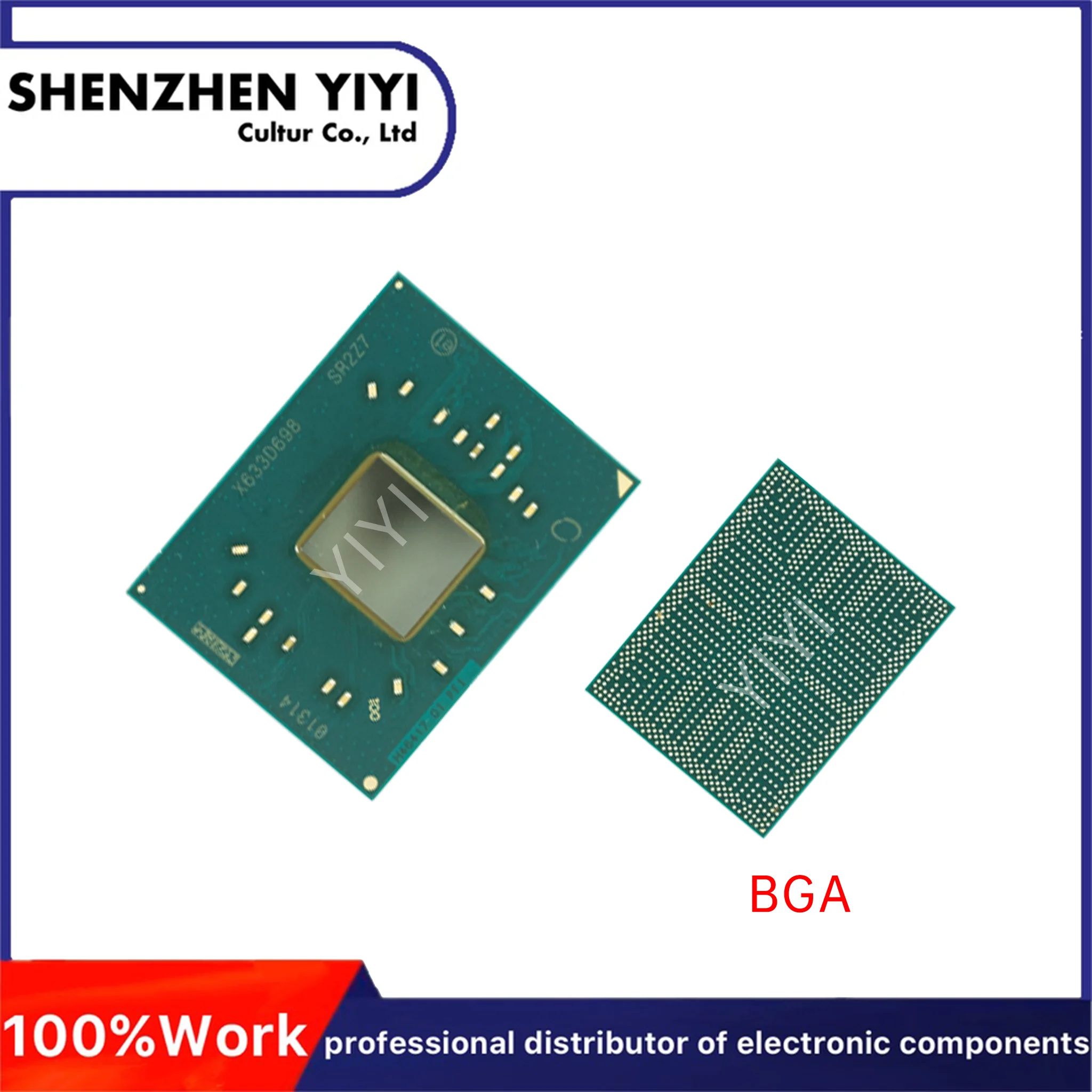 BGA Chip 100%Test SR36M N3350 SR2Z5 N4200 SR2ZA J4205 SR2Y9 N4200 SR2Z6 N3450 SR2Z7 N3350 SR2Z8 J3355 SR2YB N3350