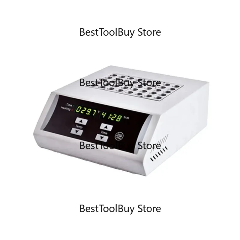 

display accurate temperature control fast heating dry bath for liquid phase and mass spectrometry