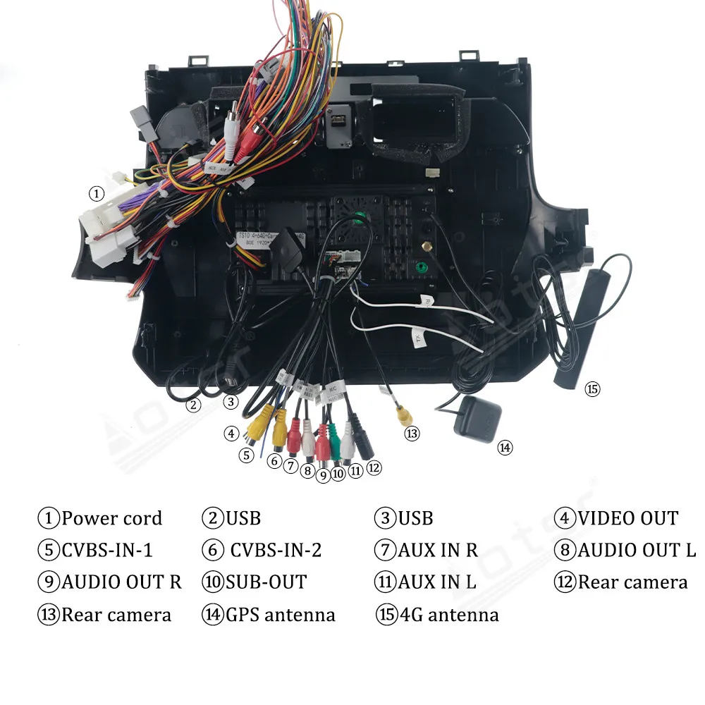13.1” 8 Core Upgrade 2024 Android Car Multimedia Automotive Radio For Lexus GX460 GX400 2010~2023 GPS Navigation WIFI Head Unit