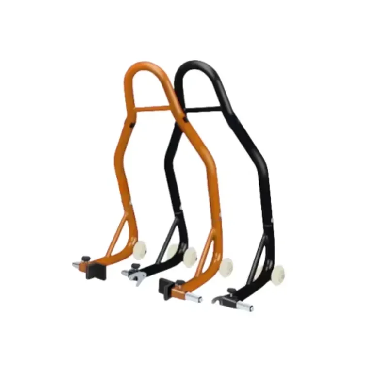 Motorcycle adjustable lift frame rear wheel frame motorcycle paddock frame