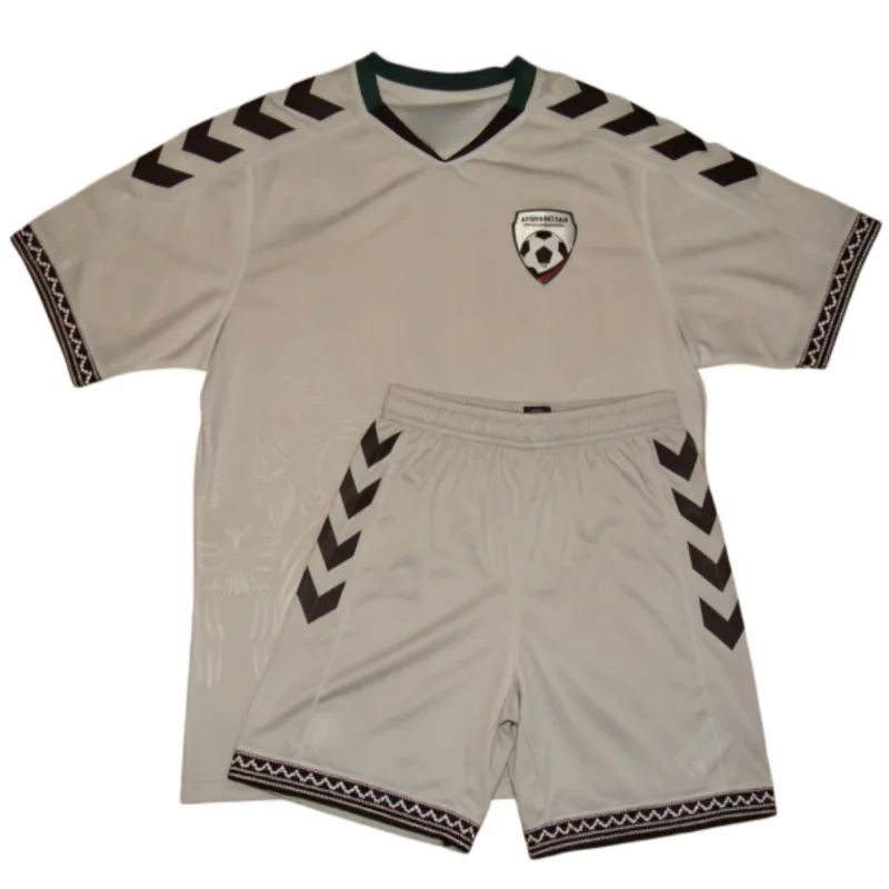 

Afghanistan Team Soccer Jersey Set Adlut Youth Football Kit Short Sleeve Shirt + Shorts Afghanistan Football Fan SportswearS-4XL
