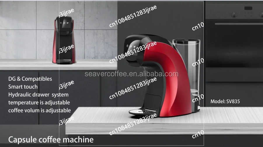 Hot Style Nespresso Dolce Gusto  Capsule Coffee Machine Convenient Coffee Maker Machine