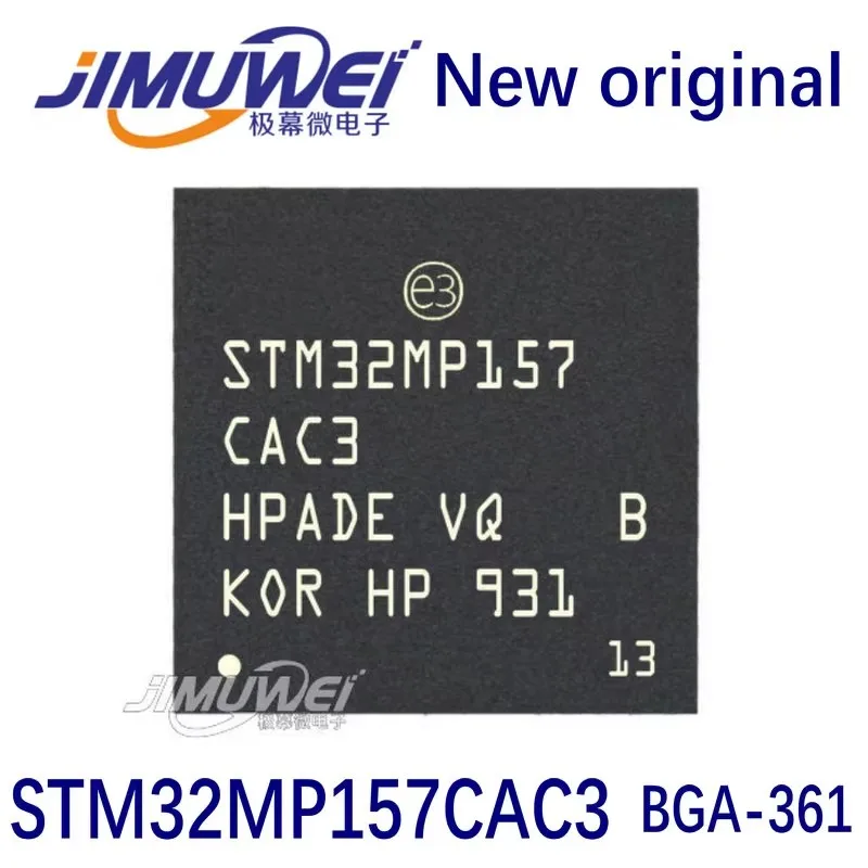 

spot goods STM32MP157CAC3 BGA-361 Microcontroller SMT New and Original