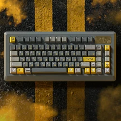 Domikey Chaser Keycap Cherry Profile ABS Doubleshot for MX Stem Mechanical Keyboard 87 104 cstc75 bm68 BM60 BM65 VN96 VN66