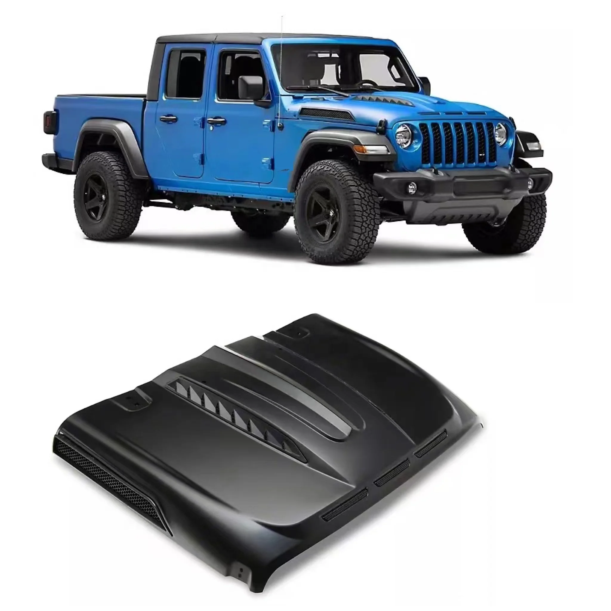 

Avenger Hood for 20-22 Jeep Gladiator JT