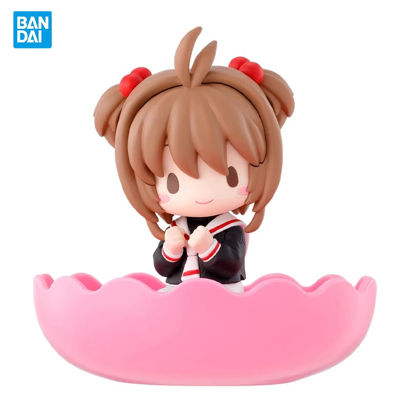 Bandai Digimon Gachaแคปซูลกล่องตาบอดCardcaptorซากุระซากุระKinomotoน่ารักPoseable Gashaponอะนิเมะของเล่นสําหรับนักสะสม