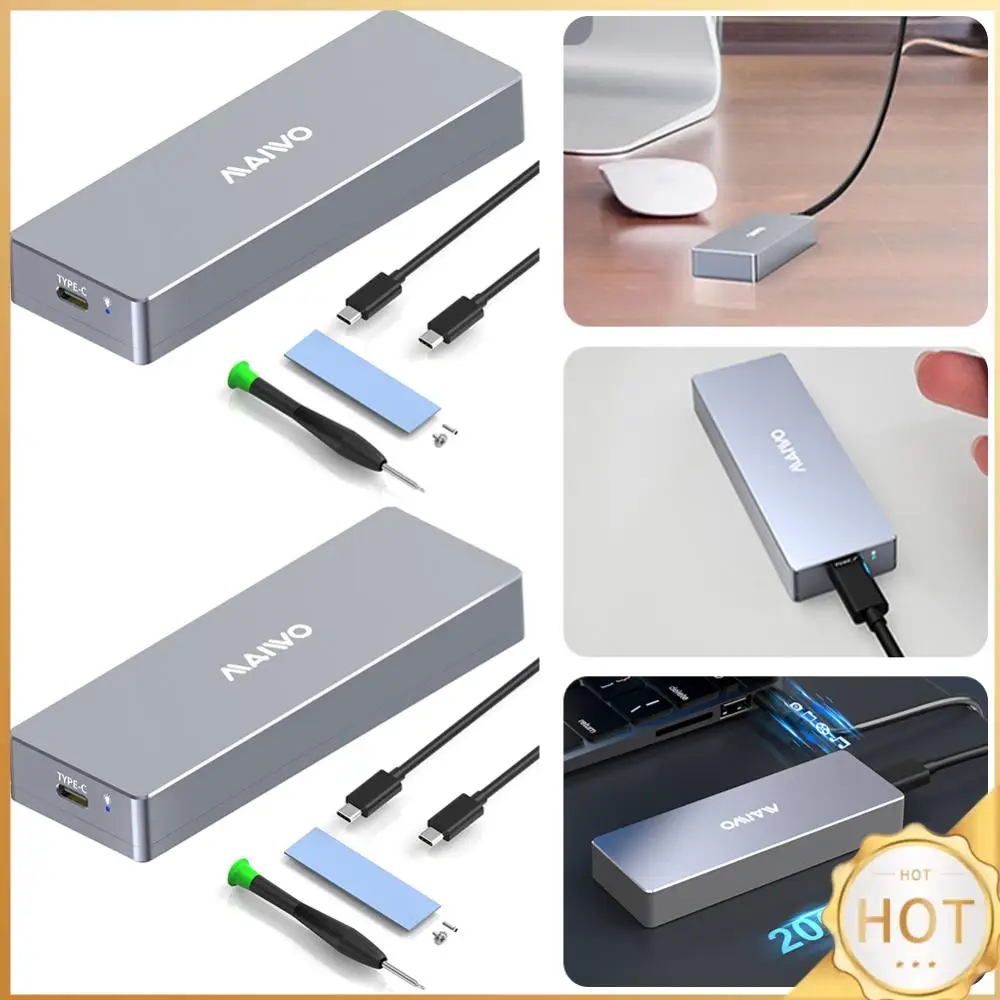 

Корпус M.2 Reader USB3.2 GEN2x2 Max 20 Гбит/с AHCI для Apple Flash SSDs 12+16 PIN для MacBook Pro/Air Pro от 2013 до 2017 года