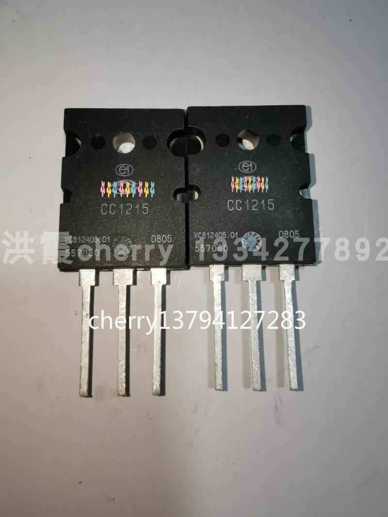 

CC1215 TO-264 (2pcs/lot) Electronic Components & Supplies